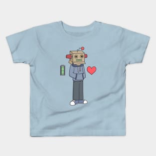 Robot Kid Kids T-Shirt